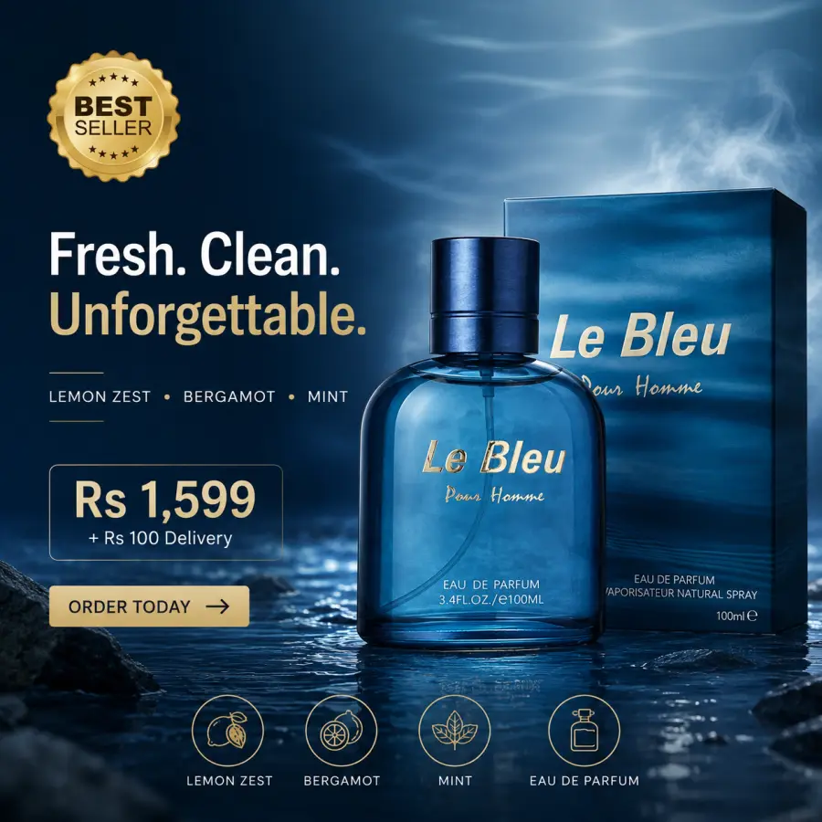 Le Bleu Product Creative